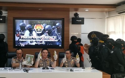 29 Teroris Bomber 22 Mei 2019 Ditangkap Densus 88