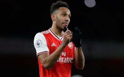 Bernd Leno: Aubameyang Bagus Juga Jadi Kiper