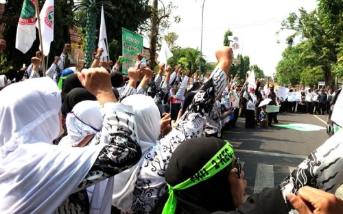 Gubernur se-Indonesia Minta Pusat Kaji Ulang Honorer Dihapus