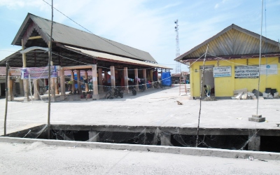 Warga Mengeluh Pasar Pemda di Palika Beralih Fungsi