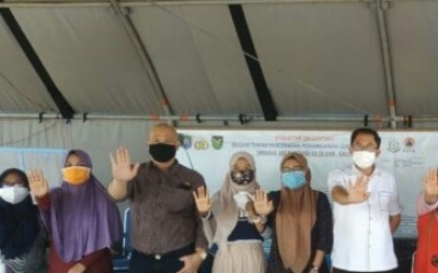 Gugus Tugas Covid-19 Kaur Dapat Kunjungan DPRD Provinsi