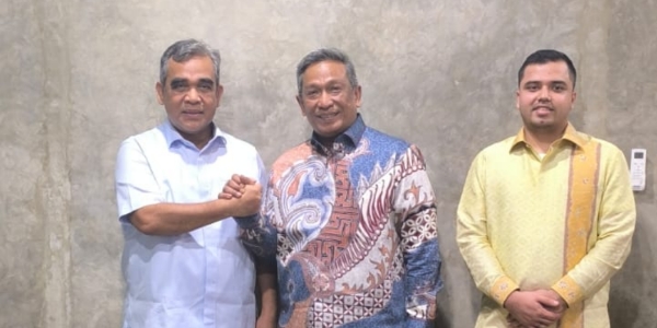 Terima Rekom Gerindra, Anton dan Syafaruddin Siap Tancap Gas di Pilkada Rohul