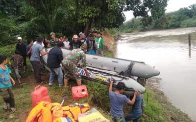 Bocah 12 Tahun Hanyut Tenggelam di Sungai Barumun