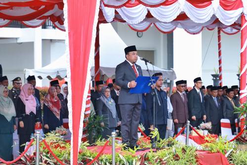 Pemkab Siak Gelar Apel Peringatan Hari Lahir Pancasila