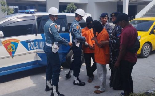 Tim Lanal Dumai Tangkap Dua Warga Rupat Penyelundup 5,4 Kg Sabu