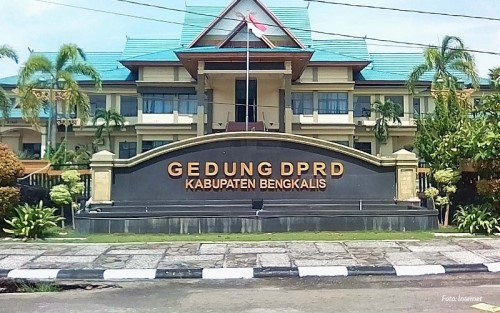 Wabup dan Ketua DPRD Bengkalis Gelar Pertemuan Tertutup