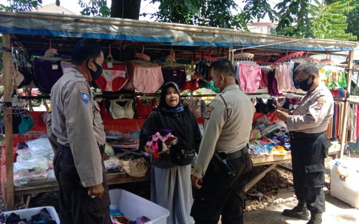 Tiga Pilar Hentikan Sementara Pasar Kaget Taman Kirana