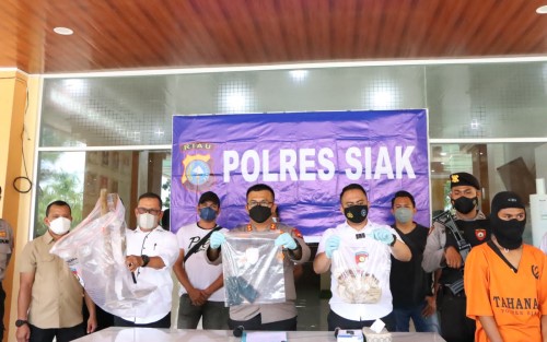 Polres Siak Limpahkan Kasus Pembunuhan Gadis ke Kejari