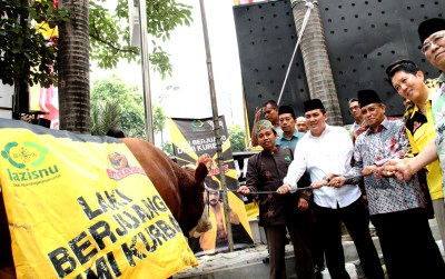 Gandeng Lazisnu, PT Bintang Toedjoe Gelar Qurban 1 Milyar