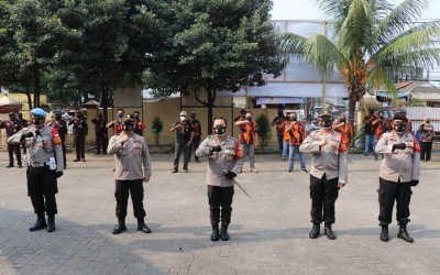 Kapolresta Tangerang Bina Komunitas Jadi Pelopor Prokes