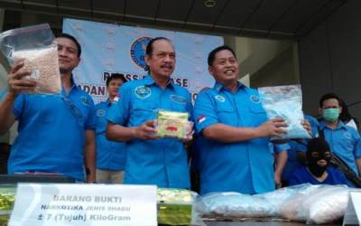 7 Kg Sabu di Tangerang Mirip dengan Sitaan di Dumai