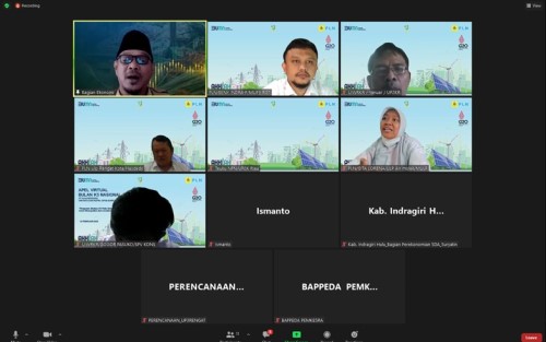 Pemkab Inhu - PLN Gelar Rakor Pembangunan Listrik Dusun