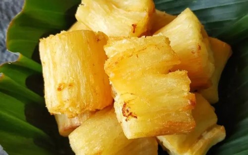 Resep Singkong Goreng Bawang Putih Gurih dan Empuk 