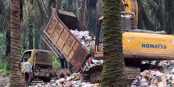 Diduga Sarat Korupsi, Kejari Rohul Diminta Periksa UPT TPA Ujung Batu