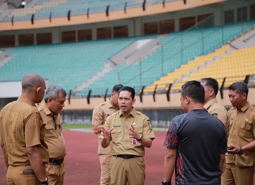 PSPS Pekanbaru Ternyata Belum Lunasi Sewa Stadion Kaharuddin Nasution