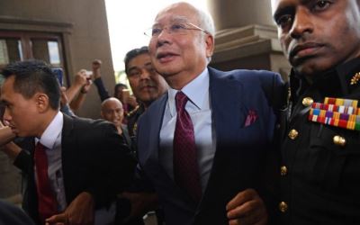 Najib Ditangkap, Ini Postingan Anaknya di Medsos  