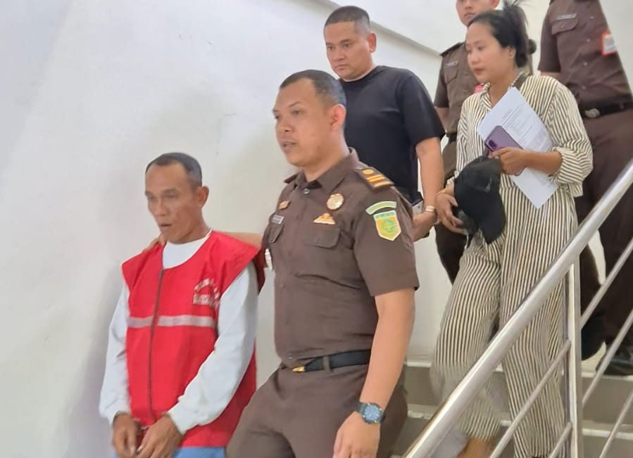 Sempat Kabur ke Malaysia, Kejari Bengkalis Tangkap DPO Jual Beli Lahan HPT