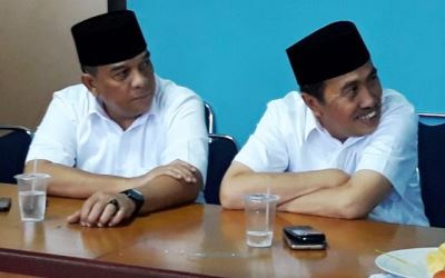 Senin, Pasangan Syamsuar-Edy Natar Daftar ke KPU