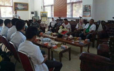 Wakil Bupati Kaur Sambut 14 Orang Dokter Intrenship