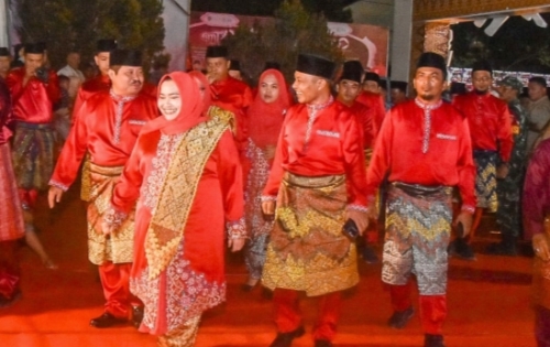 Bupati Kasmarni Buka MTQ ke-48 Tingkat Kabupaten Bengkalis