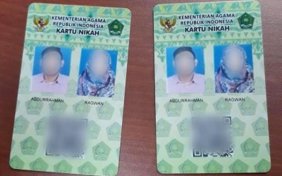 Selain Buku Nikah, Akan Ada Kartu Nikah