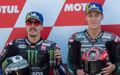 Yamaha Tak Takut Persaingan Vinales-Quartararo