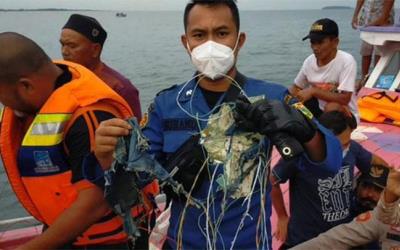 Inilah Kronologi Jatuhnya Sriwijaya Air SJ182