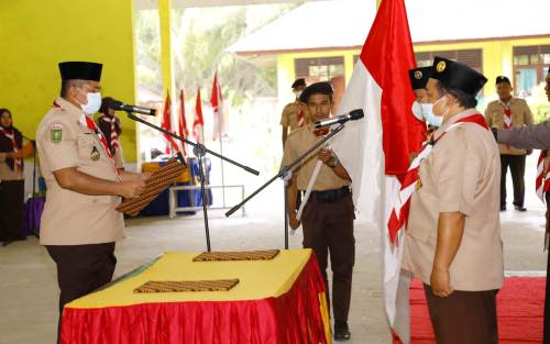 Alfedri : Pramuka Jauhkan Anak dari Hal Negatif