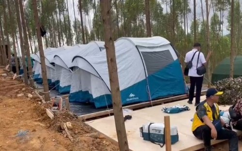 Jokowi Akan Kemah di IKN, Seluruh Gubernur Bawa Air dan Tanah