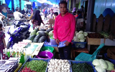 Harga Cabai Turun, Ikan Melonjak 50% di Panipahan 