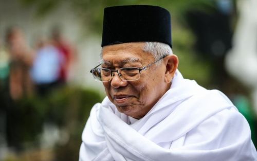 Diundang Kerajaan Saudi, Ma'ruf Amin Jalani Ibadah Haji