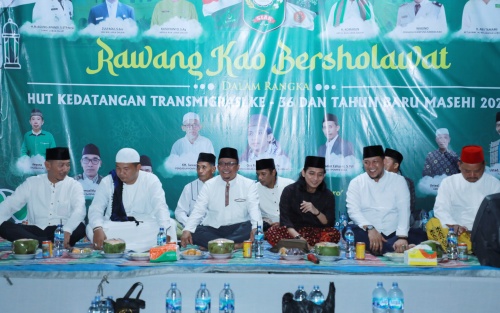 Rawang Kao Bershalawat, Arfan Harap jadi Agenda Setiap Tahun