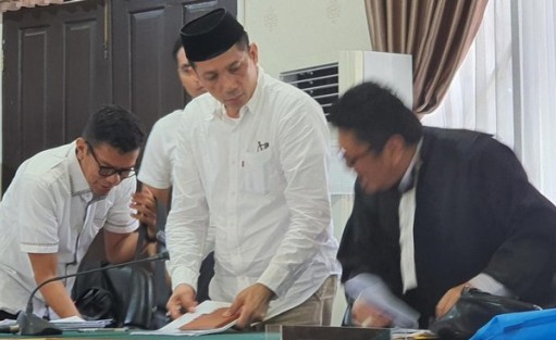 Bupati Non Aktif Meranti Muhammad Adil Menjadi Tersangka TPPU