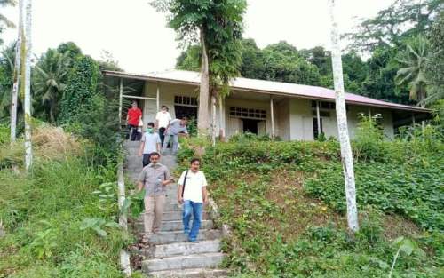 Desa Ombolata Simenari Lokasi Wisata Religi Bersejarah 