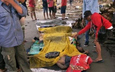 Update : 832 Orang Tewas Akibat Gempa dan Tsunami