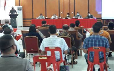 Kepala Daerah se Kepulauan Nias Bahas Penanggulangan Covid-19 