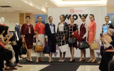 Insipirasi Tiga Warna Busana Kerja Wanita Modern