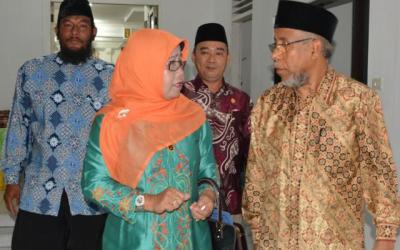 Plt Asisten I Setda Bengkalis Buka Musda Muhammadiyah dan Aisyiyah