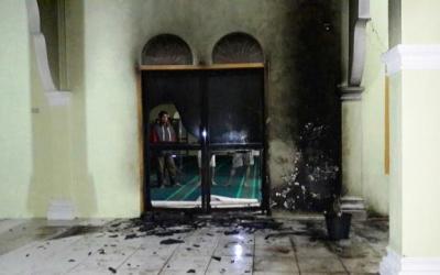 Kapolres: Pelaku Pembakaran Masjid WNI Bukan WNA