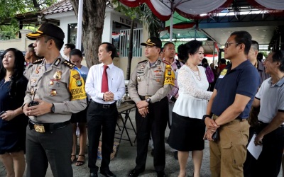 Natal Kondusif, Polres Jakarta Utara Diapresiasi Masyarakat