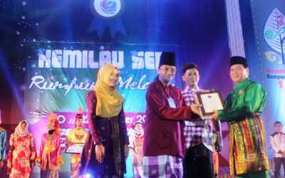 Kemilau Seni Rumpun Melayu di Rohul Diikuti 2 Negara dan 8 Provinsi