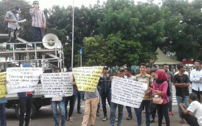 Pemuda Riau Anti Korupsi Pertanyakan Kasasi KPK