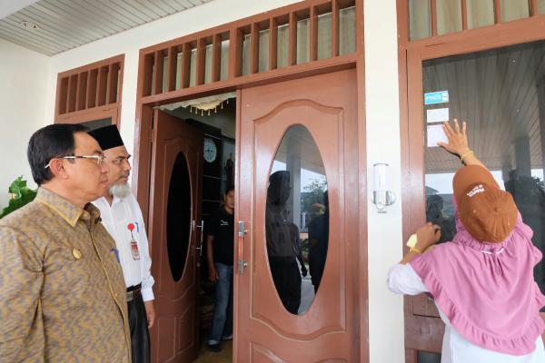 Pemutakhiran Data Pemilih, PPDP Disambangi Bupati Inhil