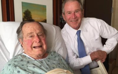 George Bush, Mantan Presiden AS Meninggal Dunia  