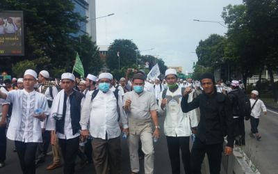 Peserta Aksi 212 Diberikan Fasilitas dan Kenyamanan