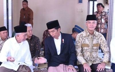 Jokowi Sambangi Ponpes di Tasikmalaya, Ponpes Kekuatan Bangsa