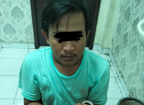 Polisi Ciduk Pengedar Shabu di Perawang Siak, Bandar Berhasil Kabur