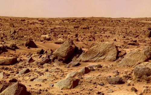 China Berhasil Merekam Seluruh Permukaan Planet Mars