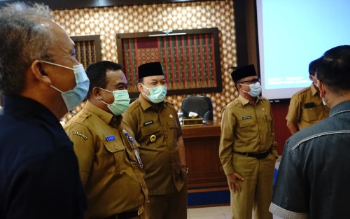 Wabup Siak Sambut Rombongan Studi Banding Pemko Pekanbaru