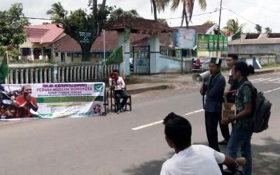 NW dan HMI NTB Galang Dana Untuk Muslim Rohingnya